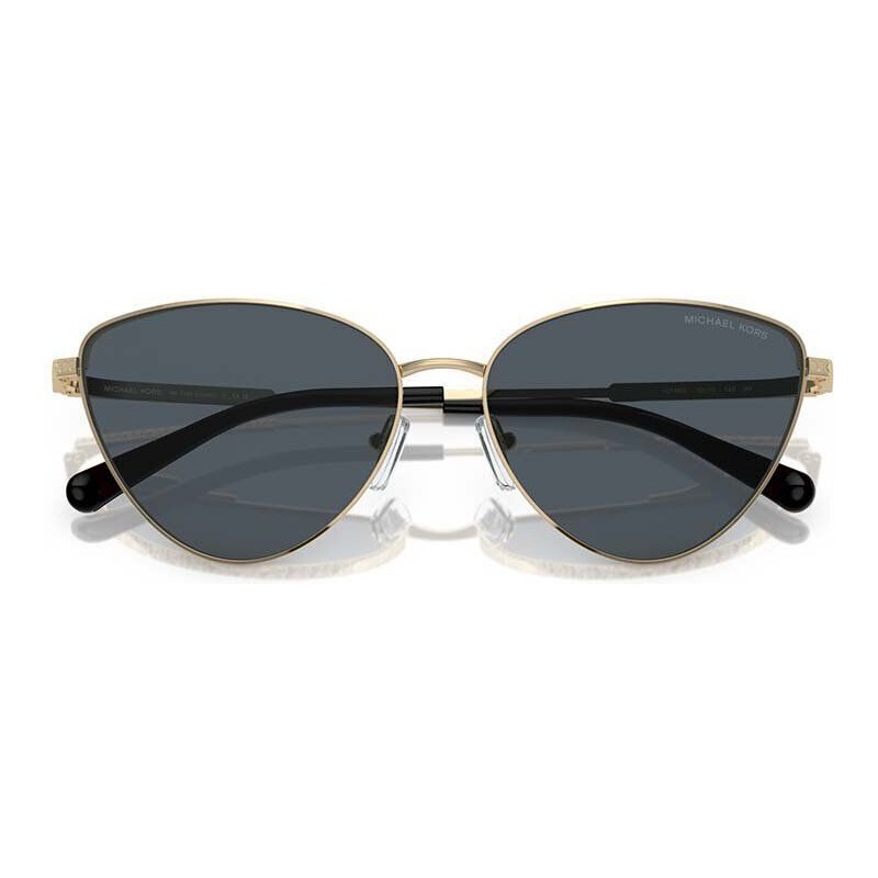 Слънчеви очила Michael Kors CORTEZ в златисто 0MK1140
