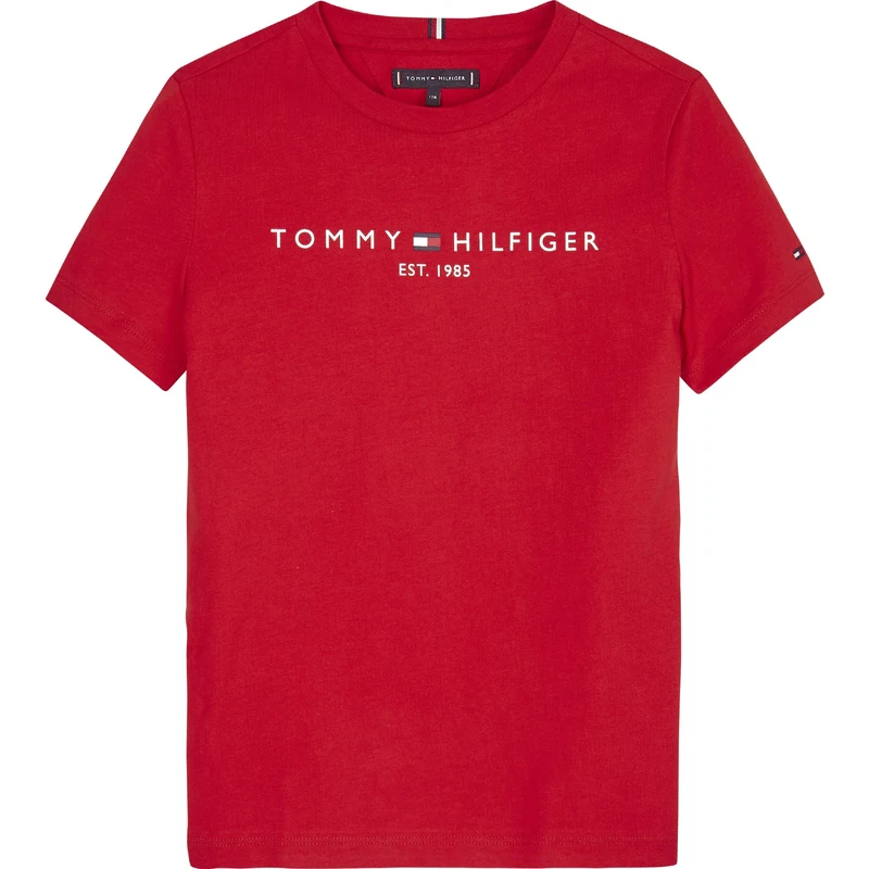 Tommy Hilfiger Тениска нейви синьо червено бяло Glamibg 