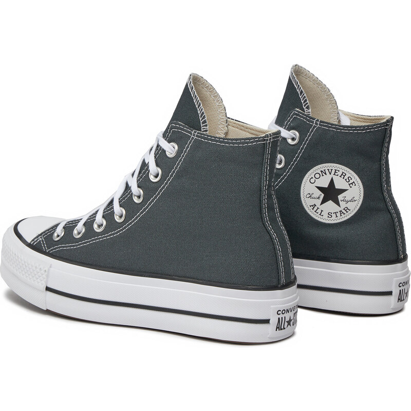 Hunter green chuck sales taylors