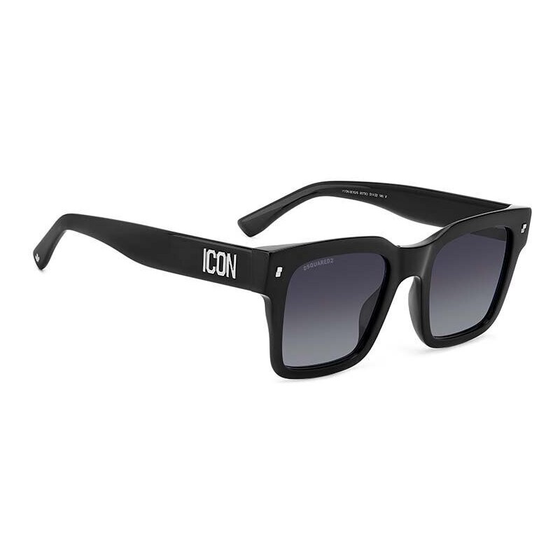 Слънчеви очила DSQUARED2 в черно ICON 0010/S