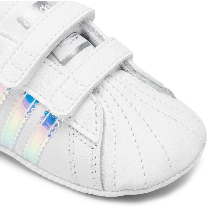 Сникърси adidas Superstar Crib BD8000 Бял