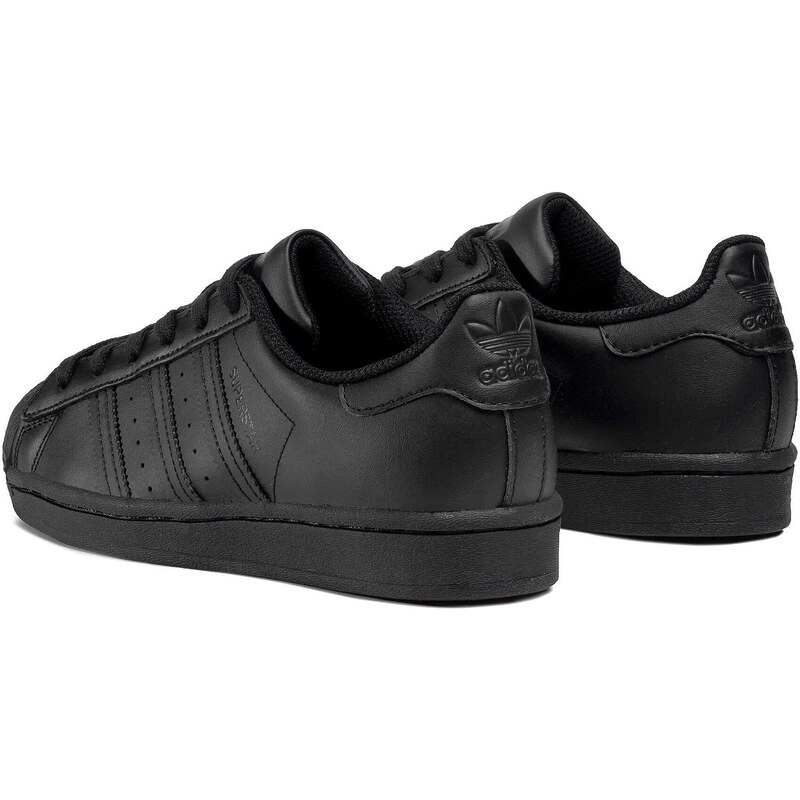 adidas Superstar J FU7713 Cblack Cblack Cblack GLAMI.bg