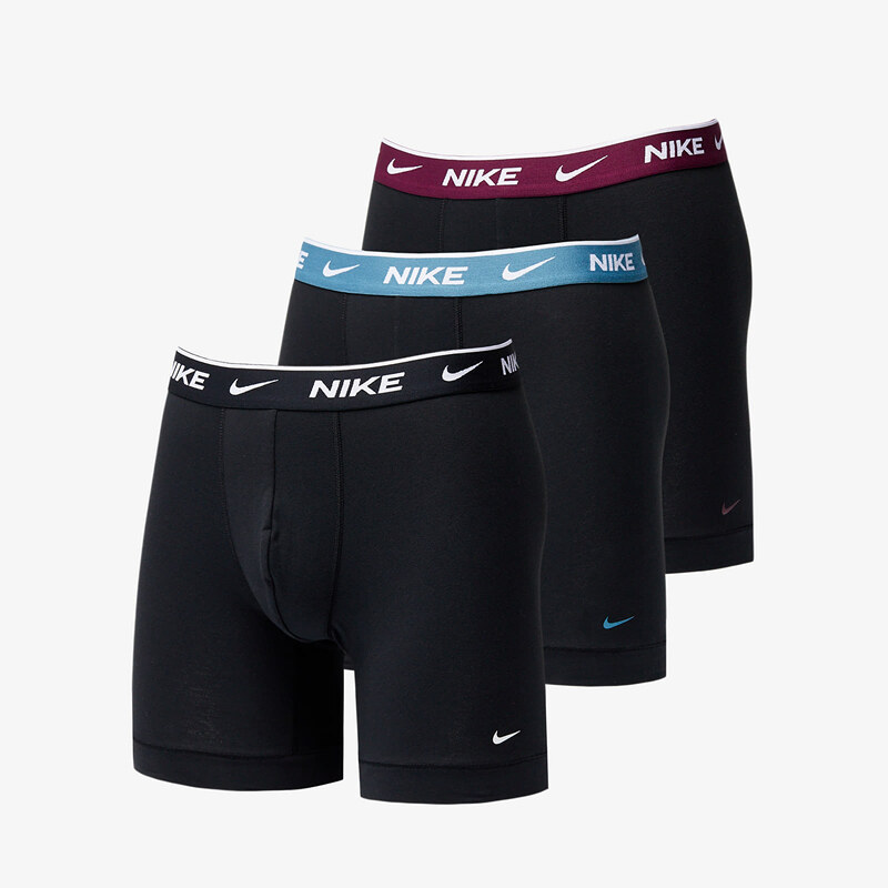 shorts Nike Boxer Brief Long 3er Pack Boxershort FUB1