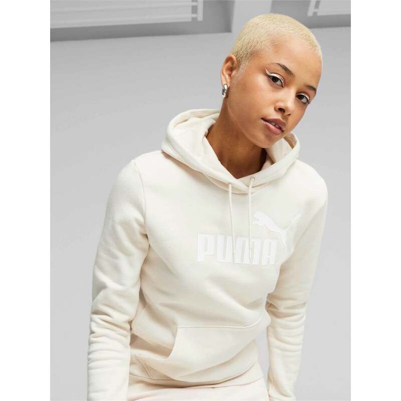 PUMA Суитшърт ESS Logo Hoodie FL (s) - GLAMI.bg