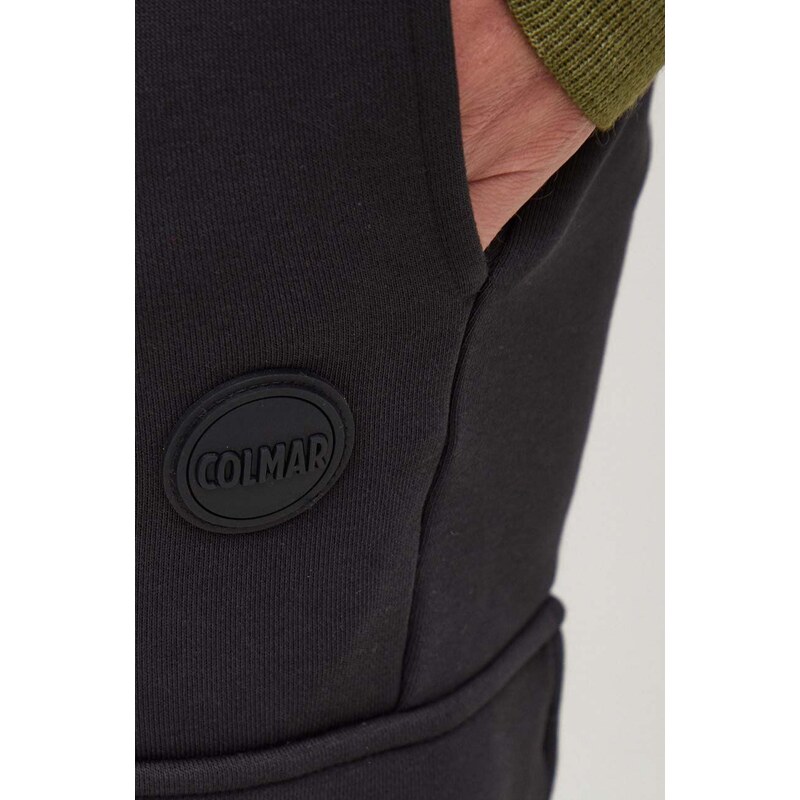 Спортен панталон Colmar в черно с изчистен дизайн