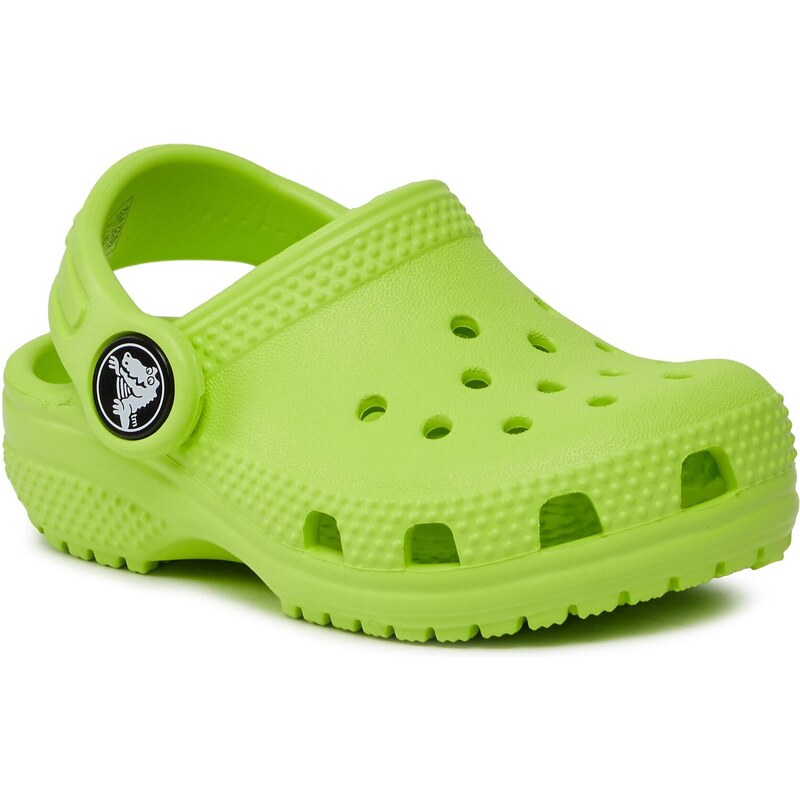 Чехли Crocs Classic Kids Clog T Limeade 206990 3UH