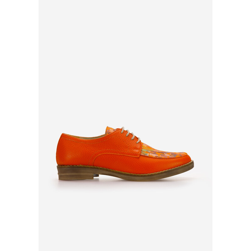 Zapatos Дамски обувки derby Radiant портокал