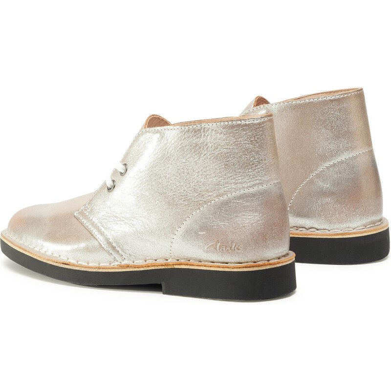 Боти Clarks Desert Boot 2 261556684 Silver Leather