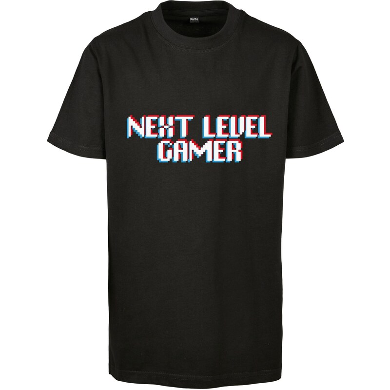 Mister Tee Children's Gaming T-Shirt Next Level Black