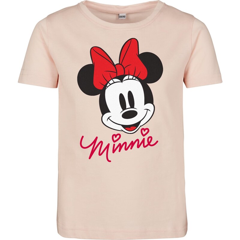 Mister Tee Minnie Mouse Children's T-Shirt Pink