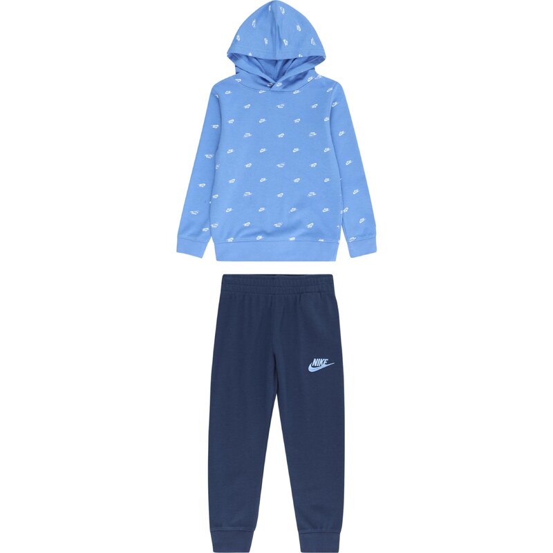 Nike Sportswear Облекло за бягане 'CLUB' нейви синьо / светлосиньо ...