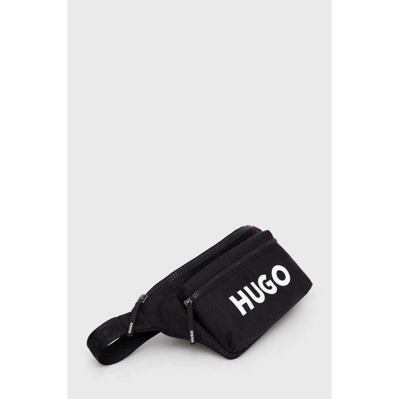 Чанта за кръст HUGO в черно 50513034
