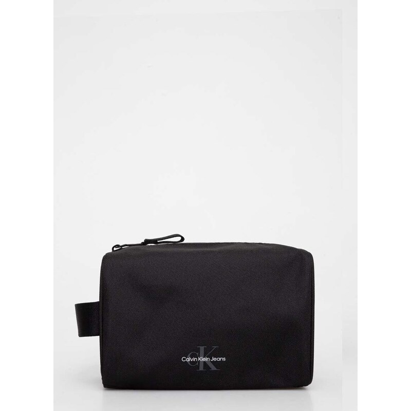Козметична чанта Calvin Klein Jeans в черно K50K511460