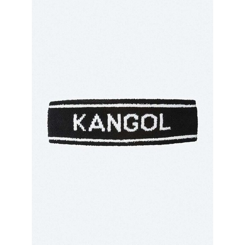 Лента за глава Kangol в черно