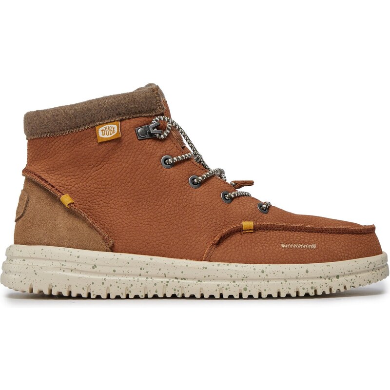 Зимни обувки Hey Dude Bradley Boot Leather 40189-21N Cognac