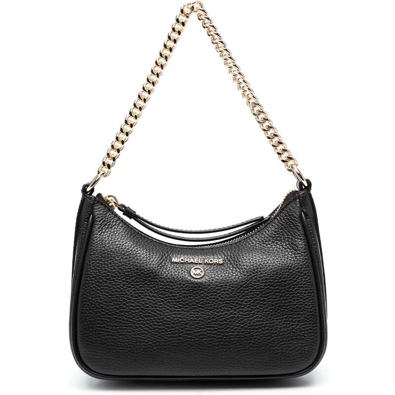 MICHAEL KORS Чанта Sm Chain Pouchette 32F3GT9C1L 001 black