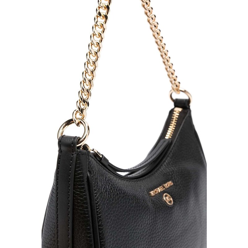 MICHAEL KORS Чанта Sm Chain Pouchette 32F3GT9C1L 001 black