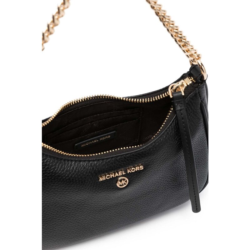 MICHAEL KORS Чанта Sm Chain Pouchette 32F3GT9C1L 001 black