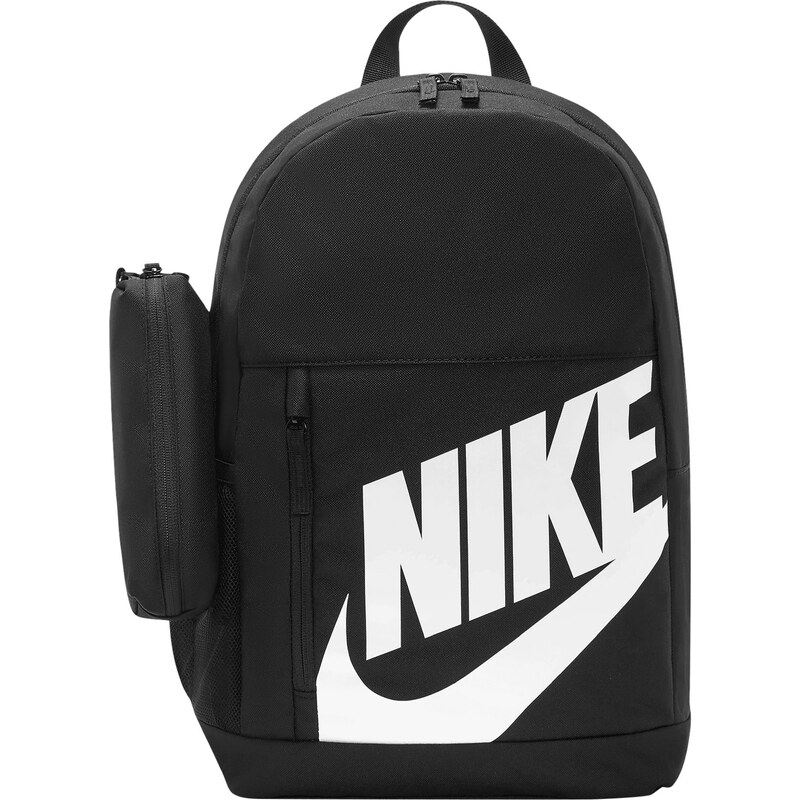 Nike Sportswear Спортна раница черно / бяло