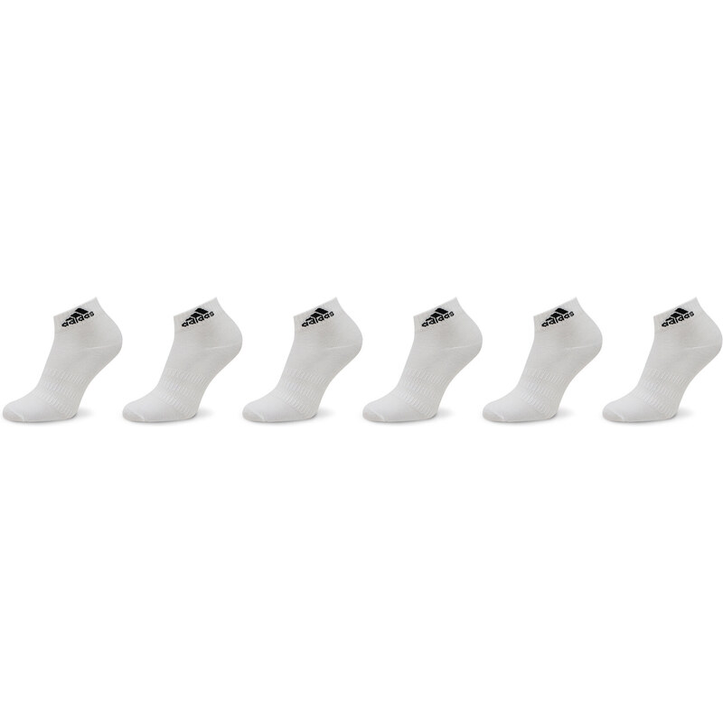 Чорапи къси унисекс adidas Thin and Light Sportswear HT3430 White/Black
