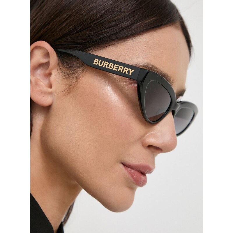 Слънчеви очила Burberry DEBBIE в черно 0BE4373U