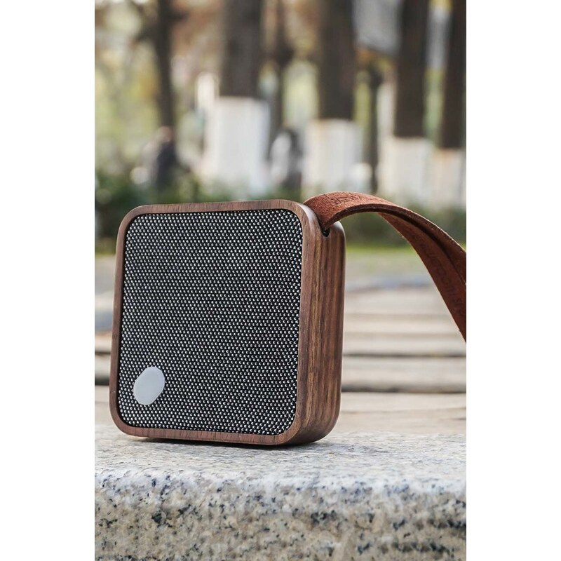 Безжичен високоговорител Gingko Design Mi Square Pocket Speaker