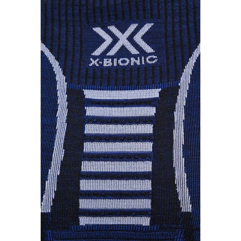 Функционална блуза с дълги ръкави X-Bionic Merino 4.0 в синьо