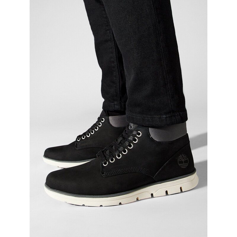 Timberland bradstreet chukka clearance black nubuck