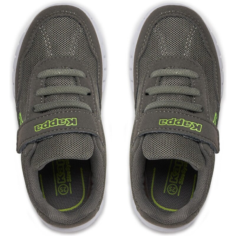 Обувки Kappa 260604K Grey/Lime 1633