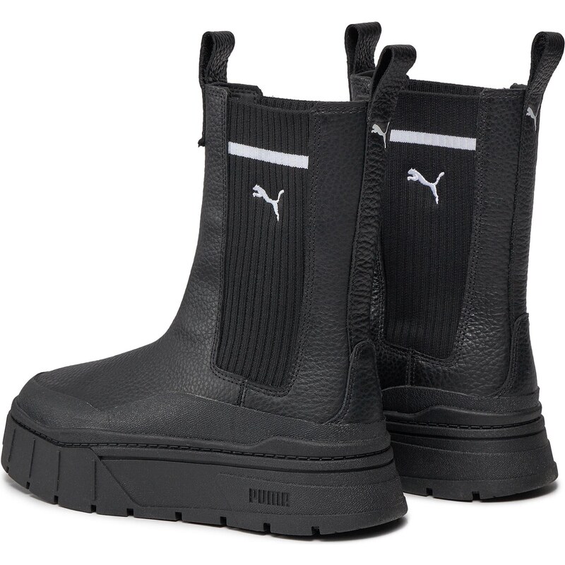 Боти тип челси Puma Mayze Stack Chelsea Casual 386742 02 Черен