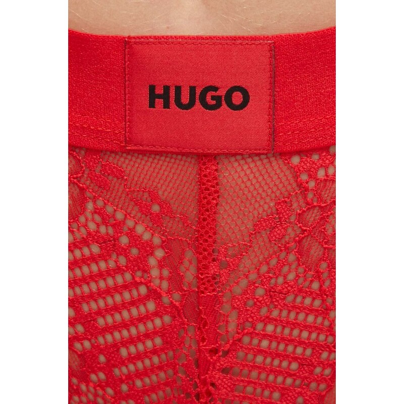 Бикини тип бразилиана HUGO в червено 50502787