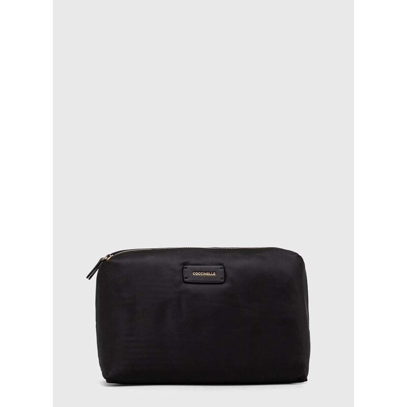 Козметична чанта Coccinelle в черно