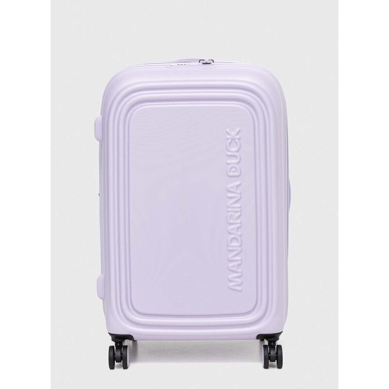 Куфар Mandarina Duck LOGODUCK + в лилаво P10SZV32