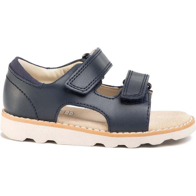 Сандали Clarks Crown Root T 261411337 Navy Leather
