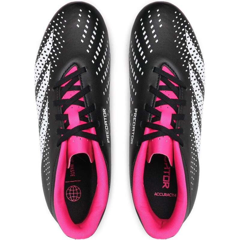 Обувки adidas Predator Accuracy.4 Flexible Ground Boots GW4604 Cblack/Ftwwht/Teshpk