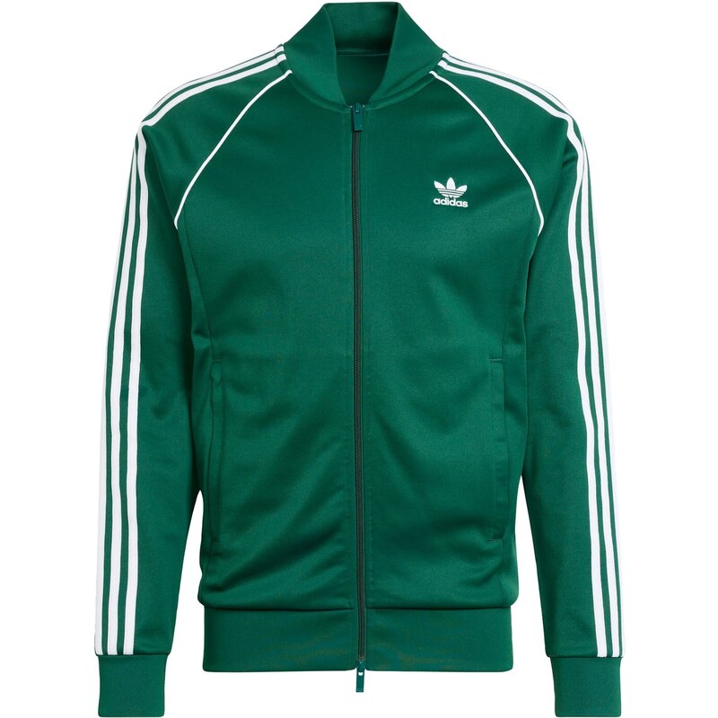 Adidas Originals Суичъри с качулка Adicolor Classics Sst зелено 