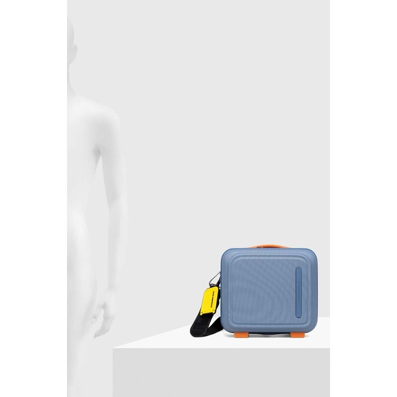 Козметична чанта Mandarina Duck LOGODUCK + в жълто P10SZN01