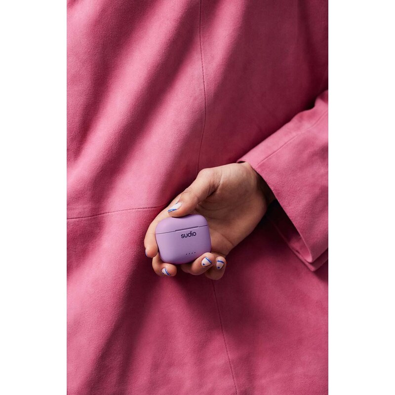 Безжични слушалки Sudio A1 Purple