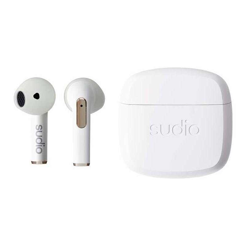 Безжични слушалки Sudio N2 White