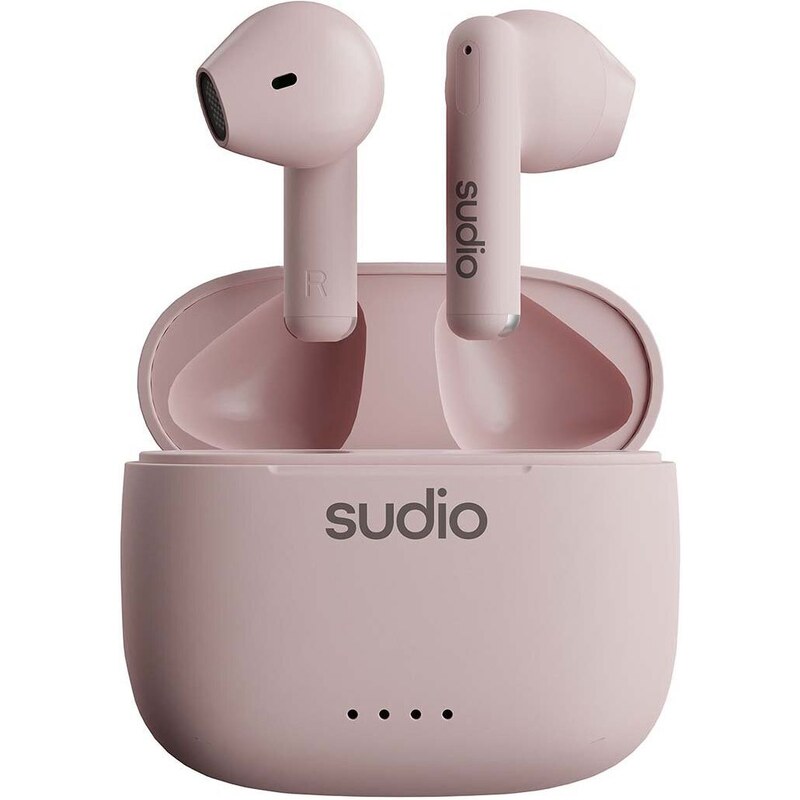 Безжични слушалки Sudio A1 Pink