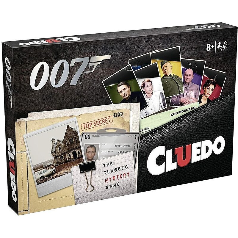 Winning Moves Cluedo - James Bond 007