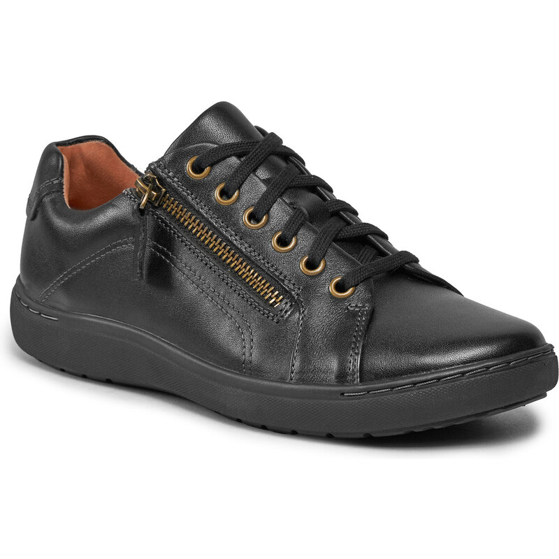 Обувки Clarks Nalle Lace 26171986 Black/Black