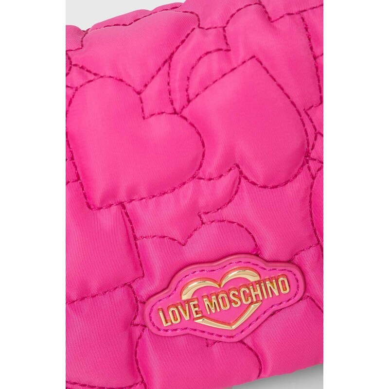 Чанта Love Moschino в розово