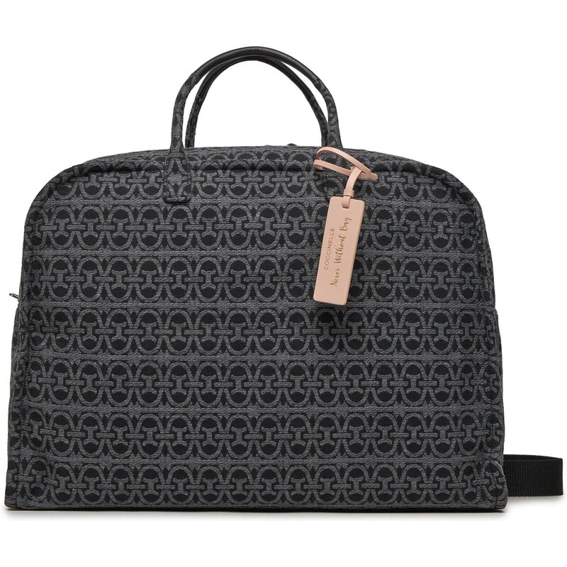 Сак Coccinelle MBD Never Without Bag Monogram E1 MBD 31 01 01 Mul.Antrac/Noir 574