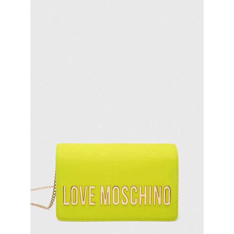 Чанта Love Moschino в зелено
