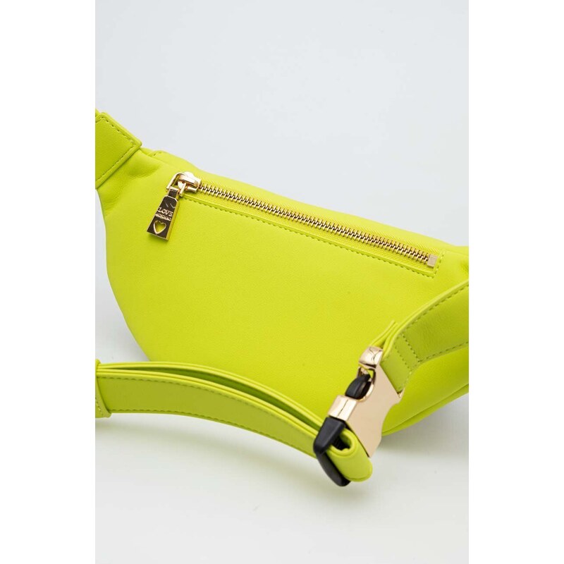 Чанта за кръст Love Moschino в зелено