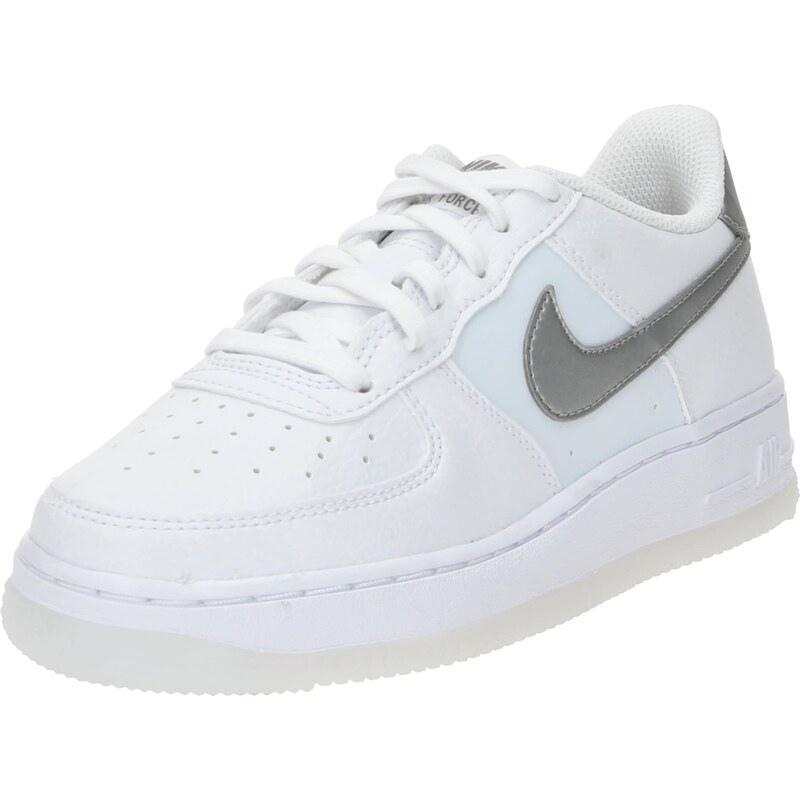 Nike Sportswear Сникърси 'AIR FORCE 1' тъмносиво / бяло