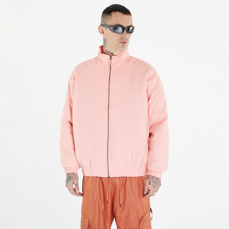 Nike bleached 2024 coral jacket