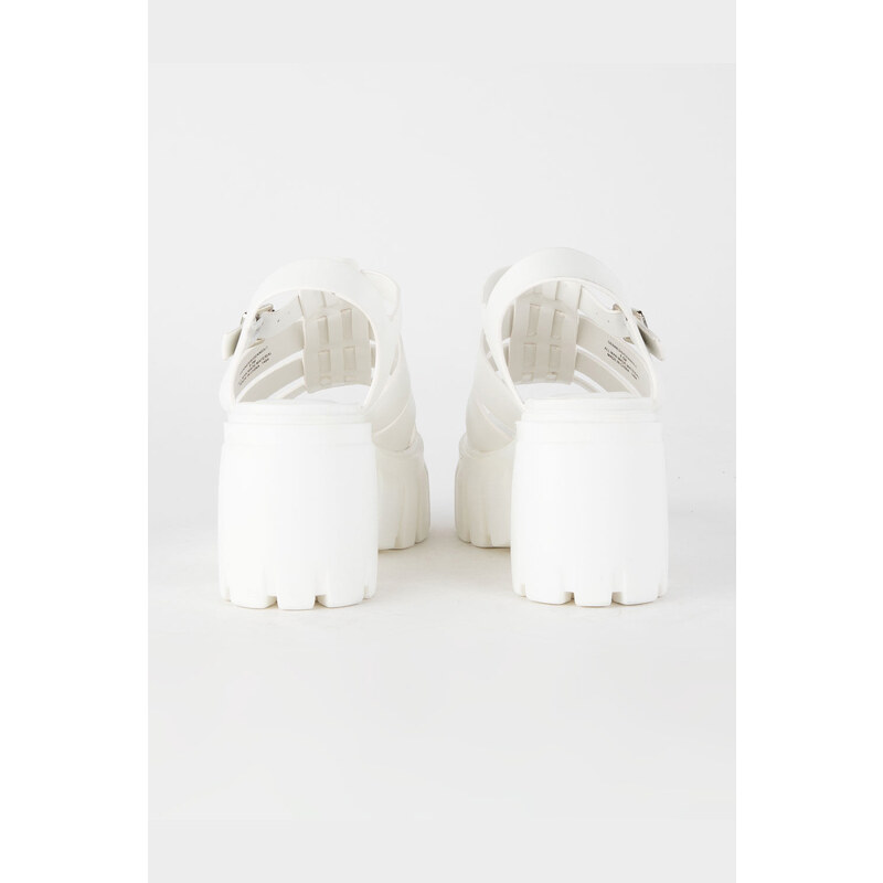 STEVE MADDEN Обувки на ток Gennesis MG11000524-02002-101 white paris