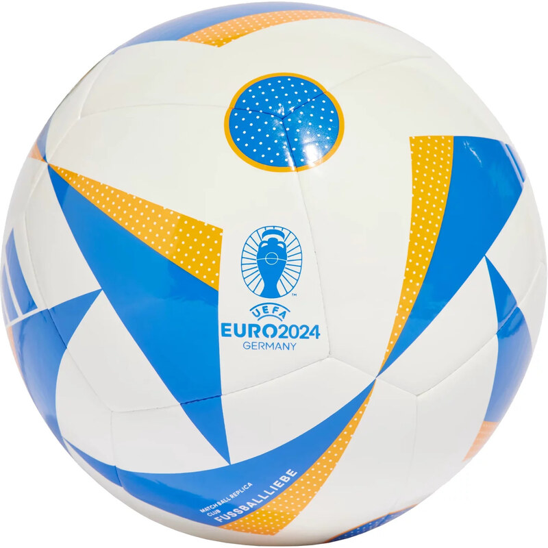 Футболна топка Adidas Fussballliebe Club Euro 2024 Ball IN9371 - GLAMI.bg